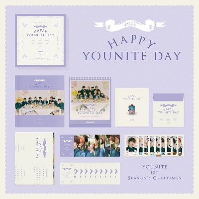 2023 Season's Greetings [Happy Younite Day] - Younite - Merchandise - Brand New Music - 8809863501233 - 22. december 2022