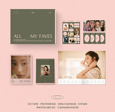 2023 Season's Greetings - KIM MINJU - Merchandise -  - 8809876707233 - January 22, 2023