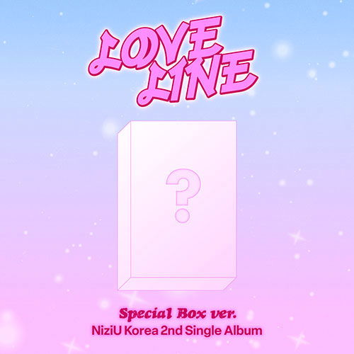 Cover for Niziu · Love Line (CD/Merch) [Special Box edition] (2025)