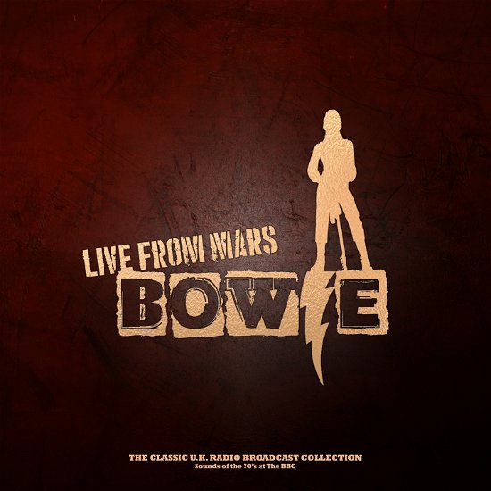 Live from Mars - Sounds of the 70s at the Bbc (Red Marble Vinyl) - David Bowie - Musik - SECOND RECORDS - 9003829977233 - 25. februar 2022