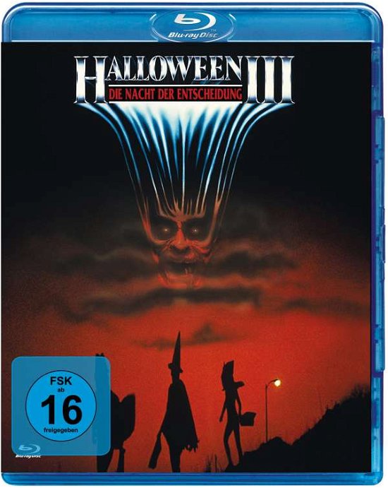 Cover for John Carpenter · Halloween 3 (Blu-ray) (2016)