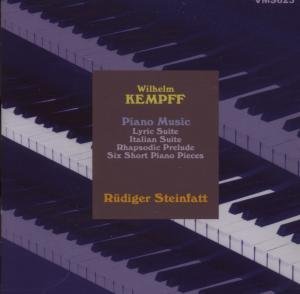 Cover for W. Kempff · Piano Music (CD) (2007)