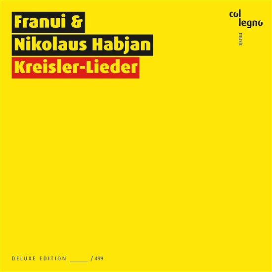 Cover for Franui · Franui: Kreisler-Lieder (CD/Merch) [Deluxe edition] (2022)