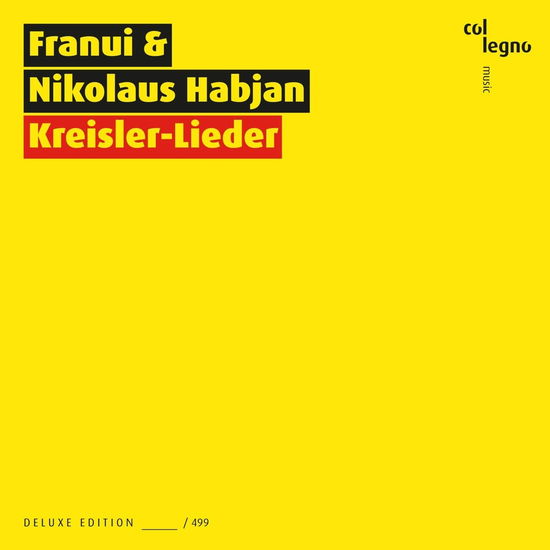 Franui: Kreisler-Lieder - Franui - Muzyka - col legno - 9120031343233 - 26 lipca 2022