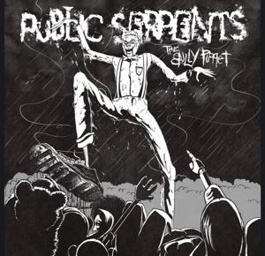 Cover for Public Serpents · Bully Puppet (LP) (2023)