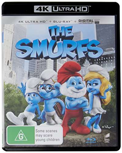 Cover for 4k Uhd · Smurfs, The (UHD / BD) (UV) (4K Ultra HD) (2017)