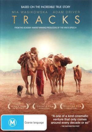 Cover for Tracks (DVD) (2014)