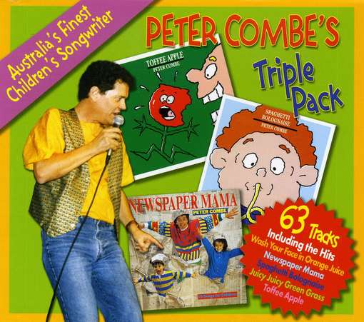 Peter Combe's Triple Pack - Peter Combe - Muzyka - IMT - 9326749000233 - 14 kwietnia 2009