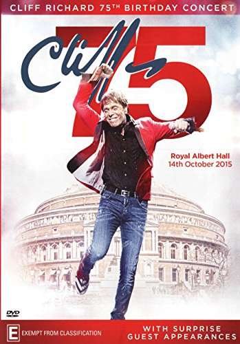 Cover for Cliff Richard · 75th Birthday Concert (DVD) (2015)