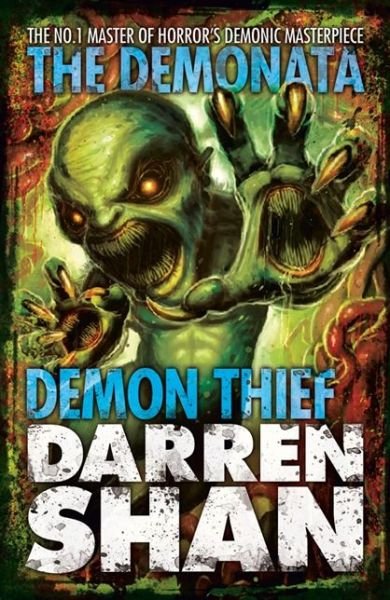 Cover for Darren Shan · Demon Thief - The Demonata (Paperback Book) (2006)