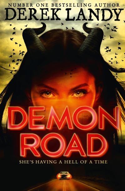 Cover for Derek Landy · Demon Road - The Demon Road Trilogy (Pocketbok) (2015)