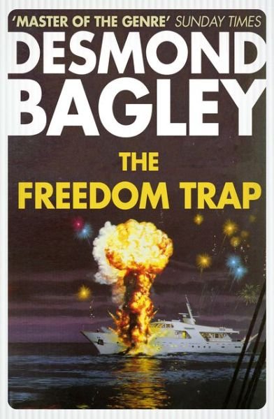 Cover for Desmond Bagley · The Freedom Trap (Paperback Book) (2017)