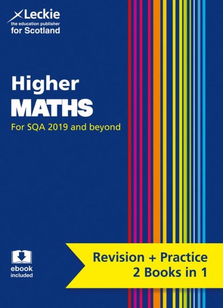 Cover for Ken Nisbet · Higher Maths: Preparation and Support for Sqa Exams - Leckie Complete Revision &amp; Practice (Pocketbok) (2019)