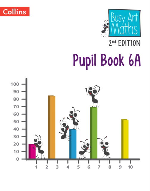 Pupil Book 6A - Busy Ant Maths Euro 2nd Edition - Jeanette Mumford - Books - HarperCollins Publishers - 9780008703233 - March 29, 2024