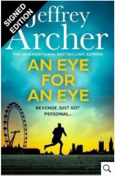 Cover for Jeffrey Archer · An Eye for an Eye (Innbunden bok) (2024)