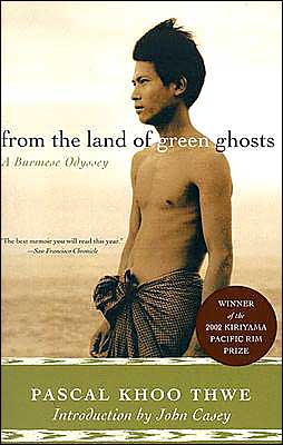 Cover for Pascal Khoo Thwe · From the Land of Green Ghosts: A Burmese Odyssey (Paperback Book) (2003)