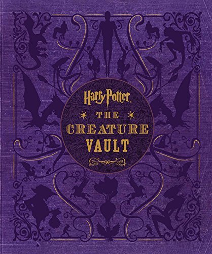 Cover for Jody Revenson · Harry Potter: The Creature Vault: The Creatures and Plants of the Harry Potter Films (Inbunden Bok) (2014)