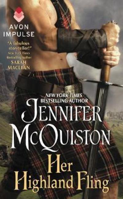 Cover for Jennifer McQuiston · Her Highland Fling (Paperback Book) (2015)