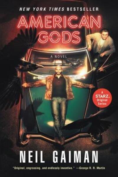 Cover for Neil Gaiman · American Gods: A Novel (Bok) (2017)