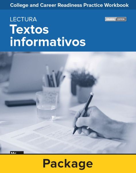 Cover for Contemporary · College and Career Readiness Skills Practice Workbook Informational Texts Spanish Edition, 10-Pack (Spiral Book) (2016)