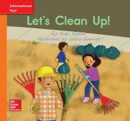 World of Wonders Reader # 31 Let's Clean Up - Donald Bear - Books - McGraw-Hill Education - 9780076784233 - May 24, 2016