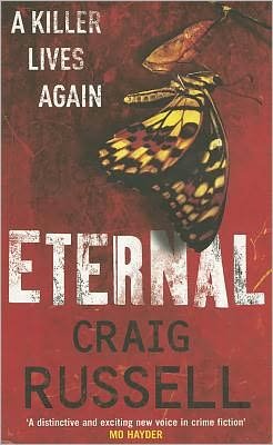 Cover for Craig Russell · Eternal: (Jan Fabel: book 3): a brutal and breathtakingly ingenious thriller you won’t be able to forget… (Paperback Bog) (2008)