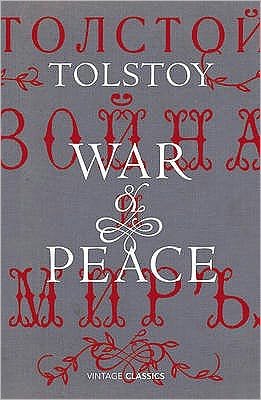War and Peace - Leo Tolstoy - Books - Vintage Publishing - 9780099512233 - November 8, 2007