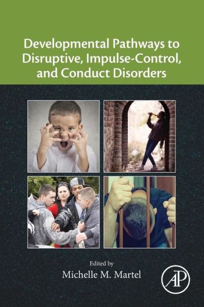 Cover for Michelle Martel · Developmental Pathways to Disruptive, Impulse-Control, and Conduct Disorders (Taschenbuch) (2018)