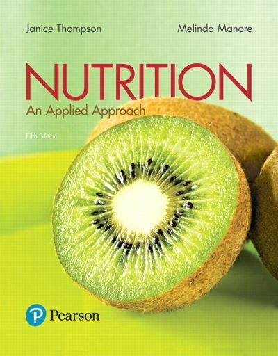 Cover for Janice Thompson · Nutrition: An Applied Approach (Paperback Book) (2017)