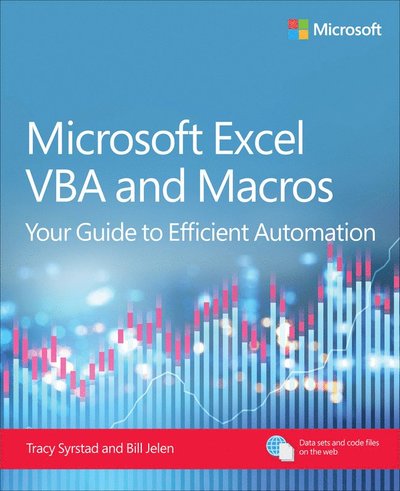 Cover for Bill Jelen · Microsoft Excel VBA and Macros: Your Guide to Efficient Automation - Business Skills (Taschenbuch) (2025)