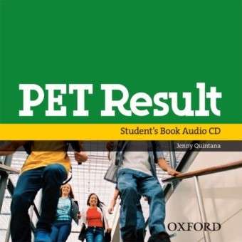 Cover for Jenny Quintana · PET Result:: Class Audio CD - PET Result: (Audiolivro (CD)) (2010)