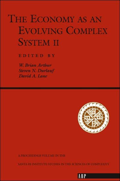 Cover for Steven N Durlauf · The Economy As An Evolving Complex System II (Paperback Book) (1997)
