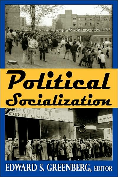 Cover for Edward Greenberg · Political Socialization (Paperback Book) (2009)