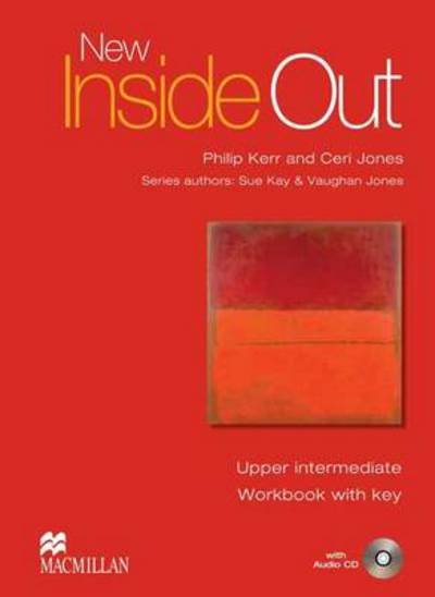 Cover for Philip Kerr · New Inside Out Upper-Intermediate Workbook Pack with Key (Bog) (2009)