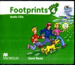 Cover for Carol Read · Footprints 4 Audio  CDx4 (Audiobook (CD)) (2009)