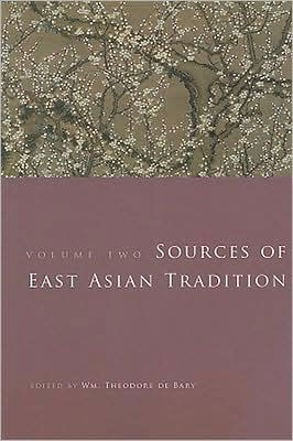 Cover for Wm. Theodore De Bary · Sources of East Asian Tradition: The Modern Period - Introduction to Asian Civilizations (Taschenbuch) (2008)