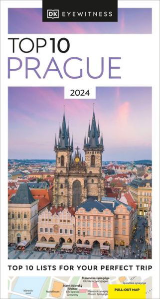 DK Eyewitness Top 10 Prague - Pocket Travel Guide - DK Eyewitness - Livros - Dorling Kindersley Ltd - 9780241621233 - 7 de setembro de 2023
