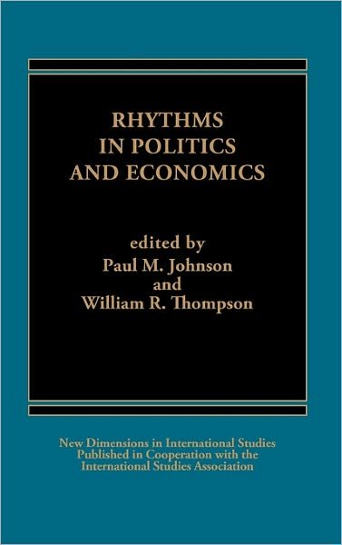 Cover for James Kuhlman · Rhythms in Politics and Economics (Hardcover bog) (1985)