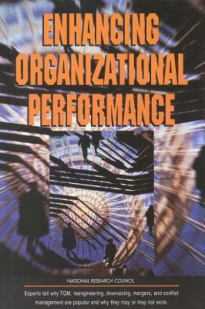Cover for National Research Council · Enhancing Organizational Performance (Bok) (1997)