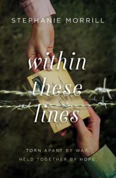 Cover for Stephanie Morrill · Within These Lines (Inbunden Bok) (2019)