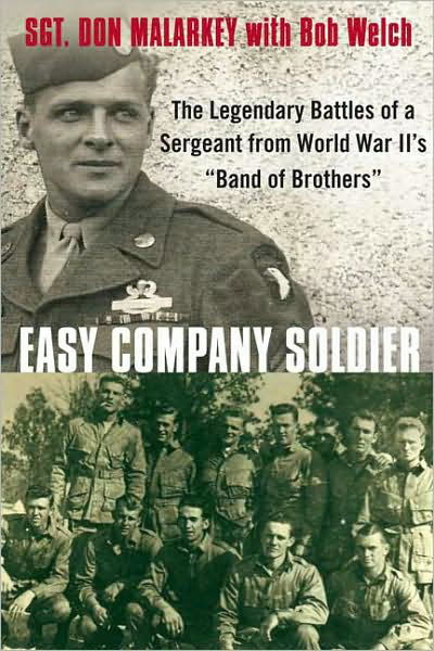 Easy Company Soldier - Don Malarkey - Książki - Griffin Publishing - 9780312563233 - 12 maja 2009