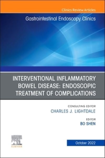 Cover for Bo Shen · Interventional Inflammatory Bowel Disease (Book) (2022)