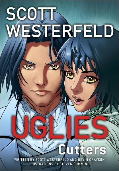 Cover for Scott Westerfeld · Uglies: Cutters (Graphic Novel) - Uglies Graphic Novels (Taschenbuch) (2012)