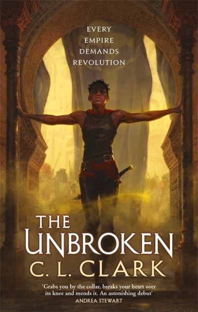 Cover for C. L. Clark · The Unbroken: Magic of the Lost, Book 1 - Magic of the Lost (Paperback Book) (2021)