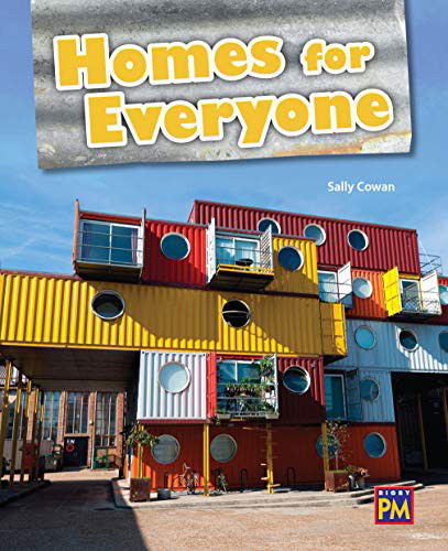 Homes for Everyone Bookroom Package Turquoise Level 17 Grade 2 - Sally Cowan - Books - HOUGHTON MIFFLIN HARCOURT - 9780358145233 - April 5, 2019