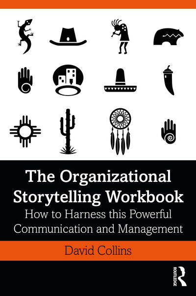 Cover for Collins, David (University of Suffolk, UK) · The Organizational Storytelling Workbook: How to Harness this Powerful Communication and Management Tool (Gebundenes Buch) (2020)