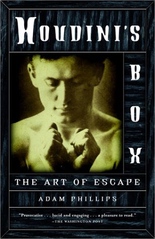 Cover for Adam Phillips · Houdini's Box: the Art of Escape (Taschenbuch) (2002)