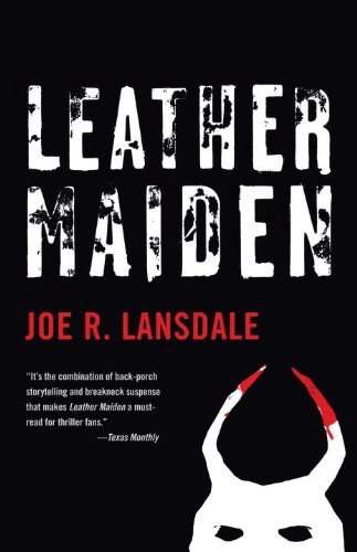 Cover for Joe R. Lansdale · Leather Maiden (Vintage Crime / Black Lizard) (Paperback Book) [Reprint edition] (2009)