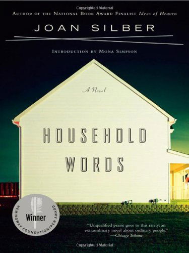 Cover for J Silber · Household Words -- A Novel (Paperback Book) (2005)