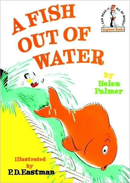 Cover for Helen Palmer · A Fish Out of Water - Beginner Books (Hardcover Book) (1961)